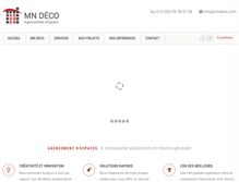 Tablet Screenshot of mndeco.com